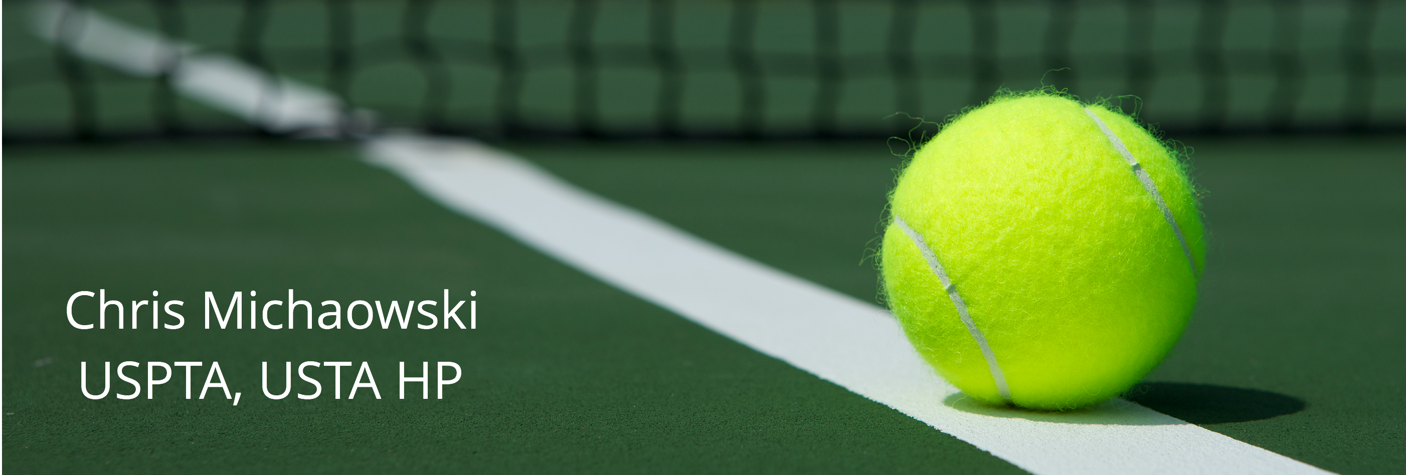 My Tennis Resume Logo